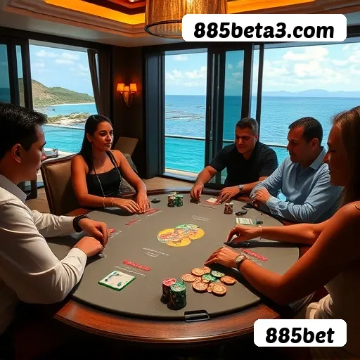 Cassino ao vivo 885bet dealers