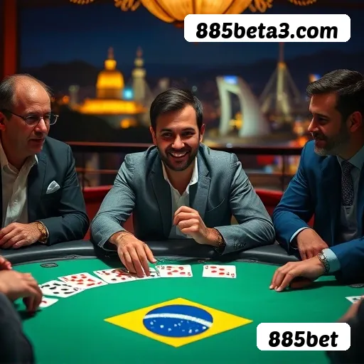 Tela login 885bet
