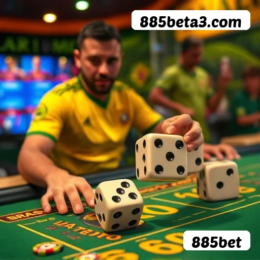 Segurança 885bet SSL